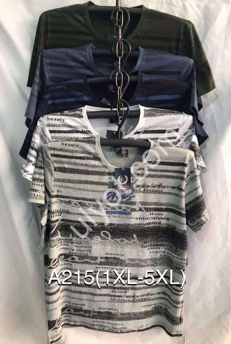 ФУТБОЛКА (XL-5XL) МІКС A215