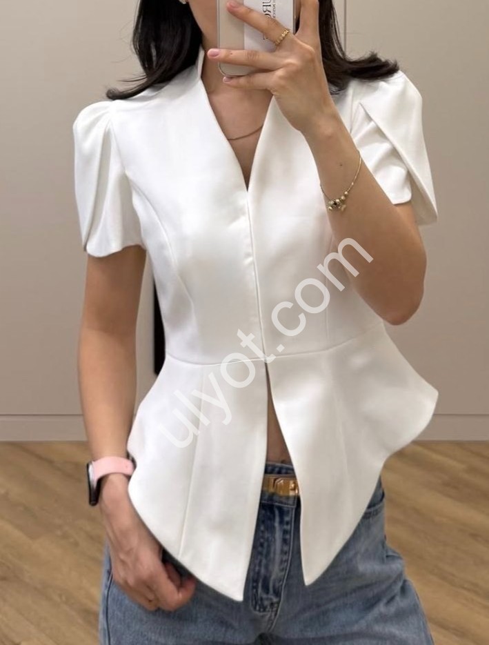 ЖАКЕТ (42-48) БІЛИЙ 591