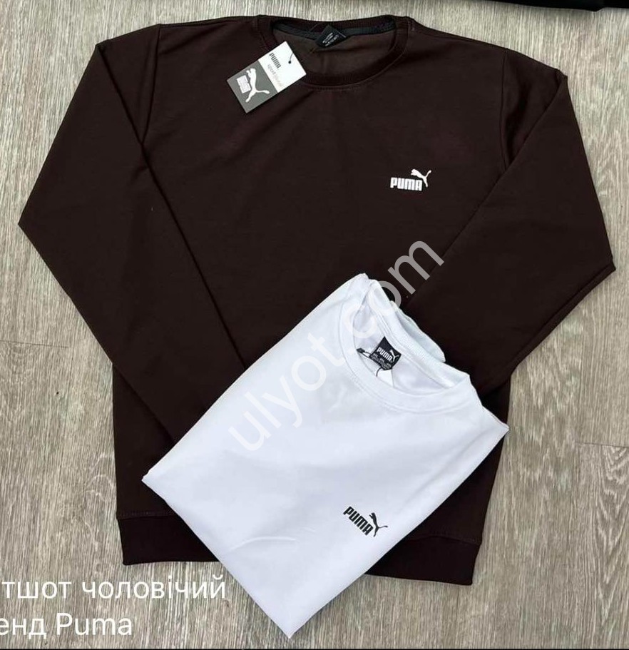 СВІТШОТ P15 (M-3XL) ЧОРНИЙ 90