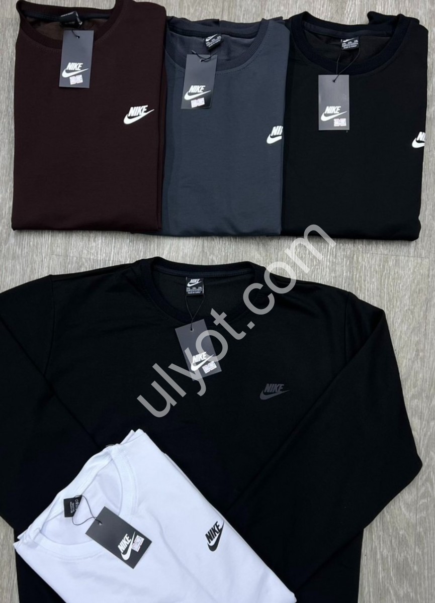 СВІТШОТ N02 (XL-5XL) СІРИЙ 59