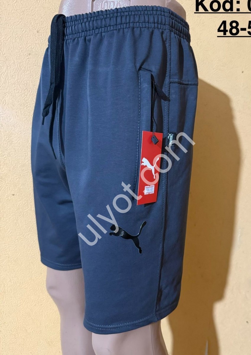 ШОРТЫ P15 (48-56) Т.СИНИЙ 004