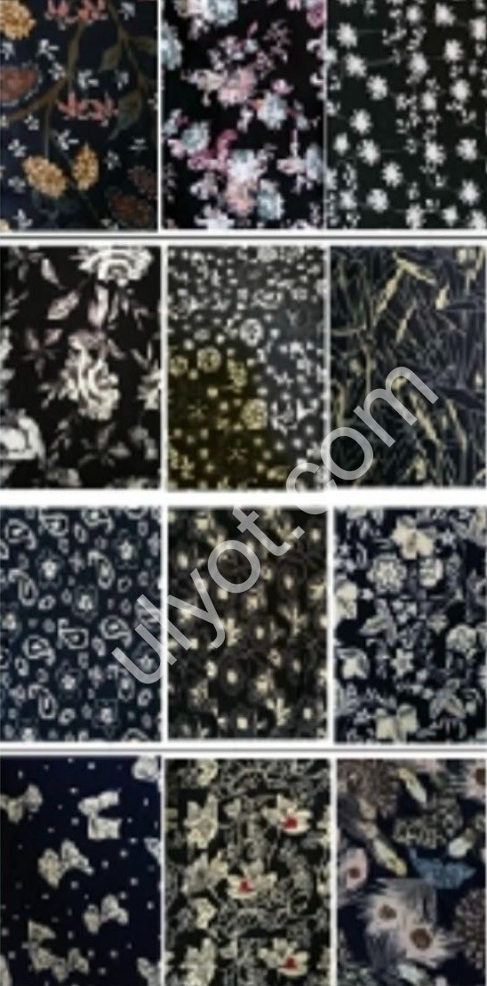 ШТАНЫ (3XL-7XL) ПРЯМОЙ МИКС 2804