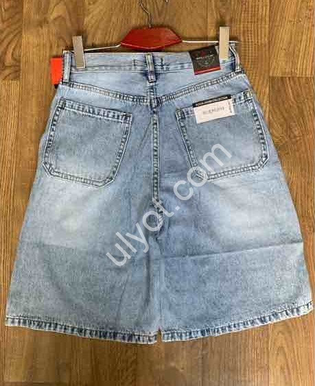 ШОРТЫ RELUCKY (25-30) ГОЛУБОЙ 95-1