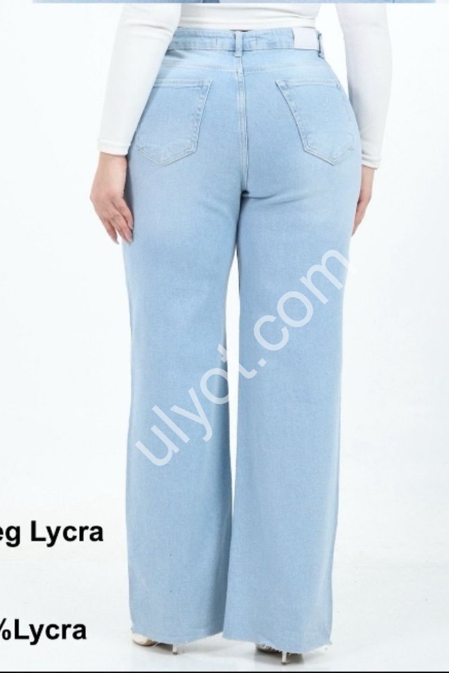 ДЖИНСИ ZEO BASIC (42-52) БЛАКИТНИЙ 5321