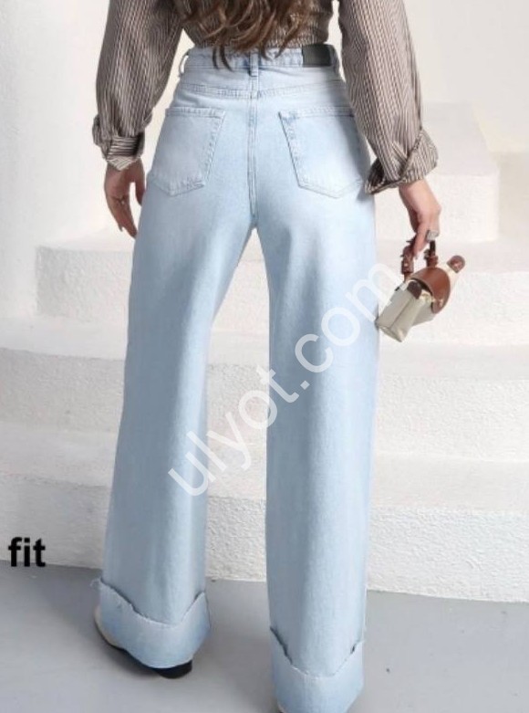 ДЖИНСИ ZEO BASIC (34-42) БЛАКИТНИЙ 5407