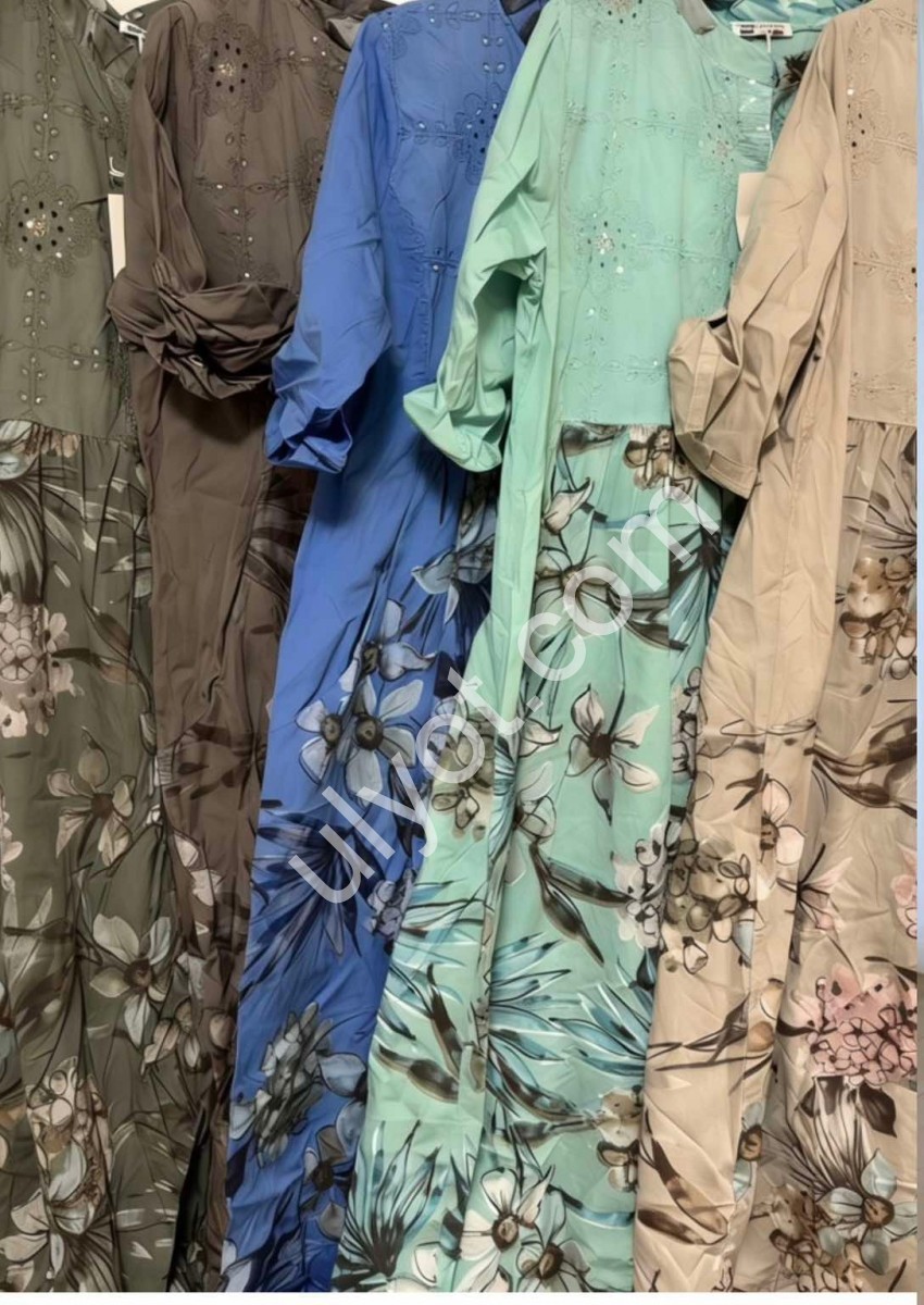 ПЛАТЬЕ (ONE SIZE) МИКС 3248