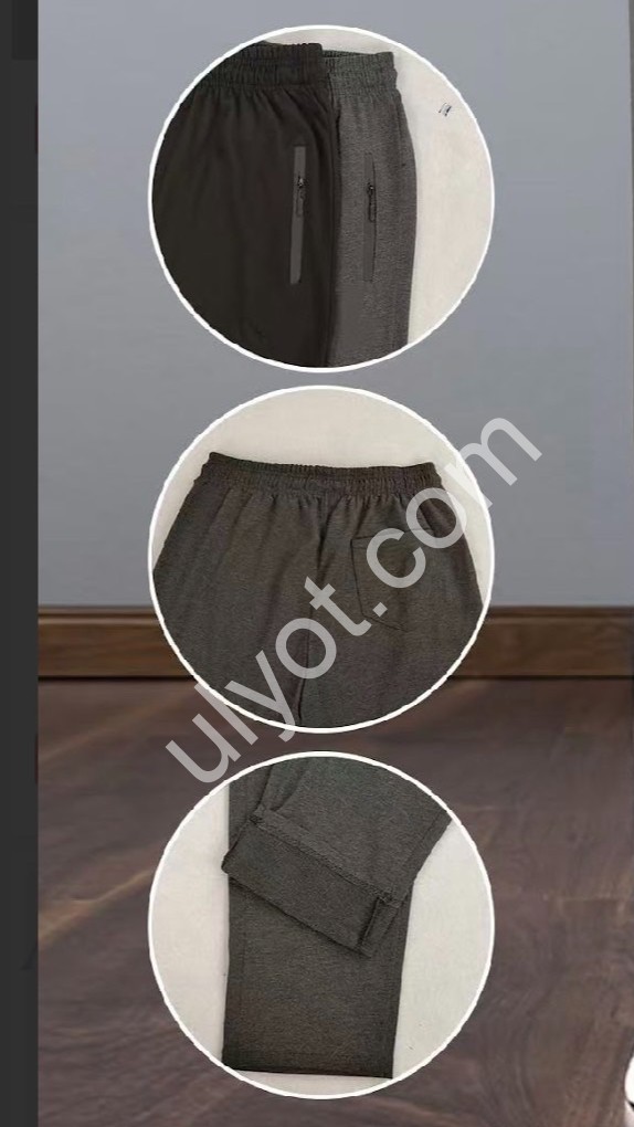 ШТАНЫ (4XL-7XL) ПРЯМОЙ МИКС K03-2