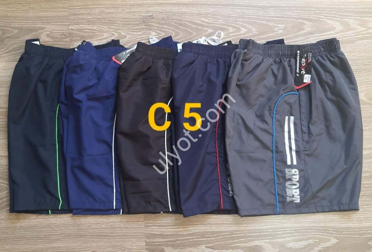 ШОРТЫ (M-3XL) МИКС C5