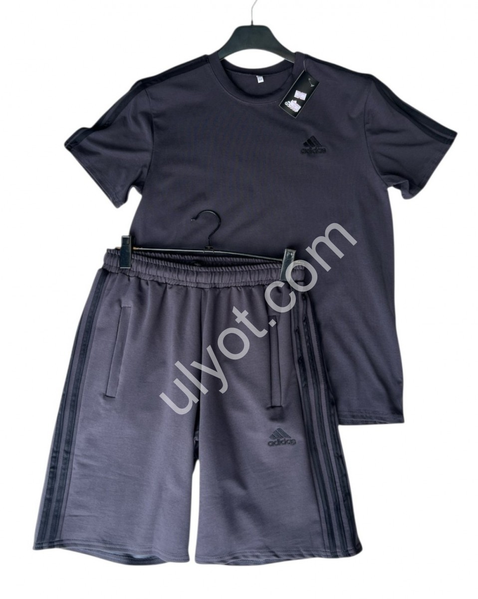 КОСТЮМ A01 (46-54) ЧЕРНЫЙ 