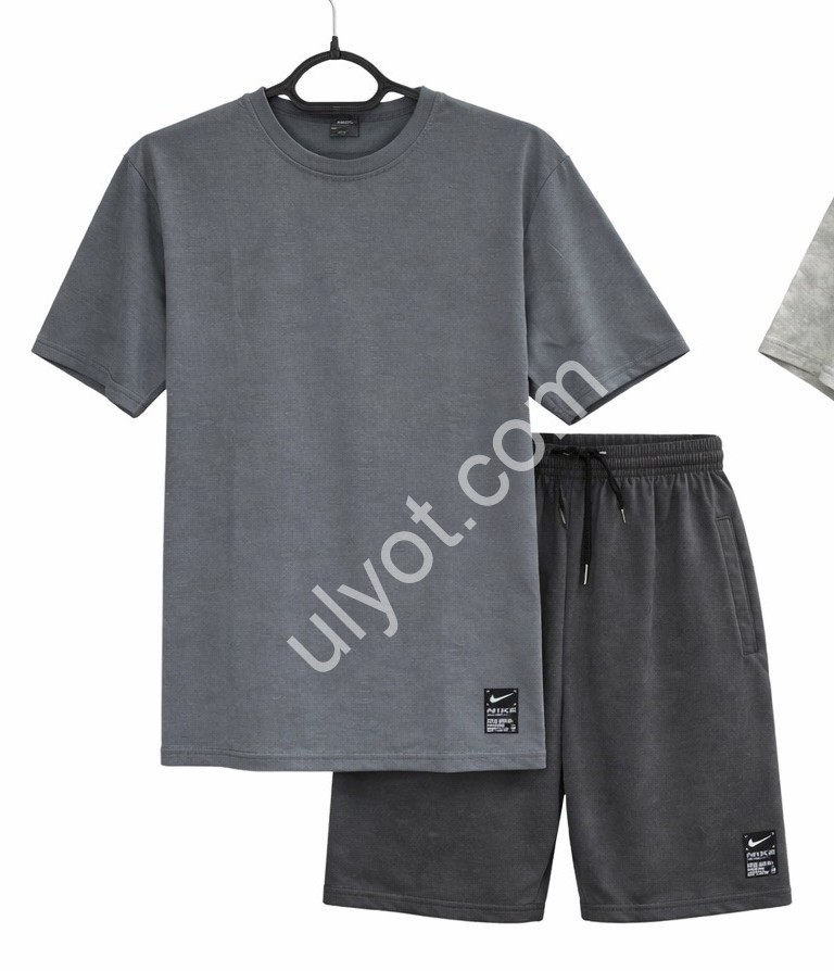 КОСТЮМ N02 (46-54) СЕРЫЙ 