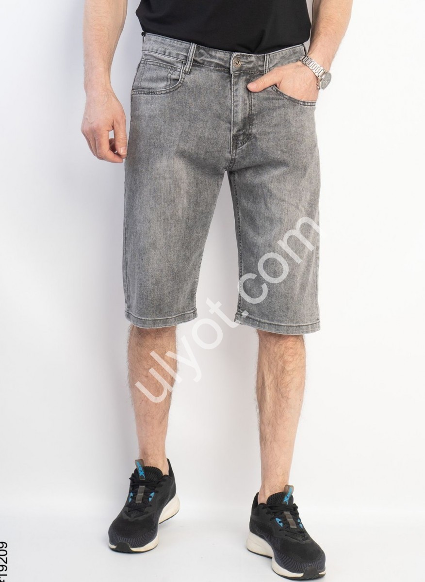 ШОРТЫ CAPTAIN (32-42) СЕРЫЙ 19209