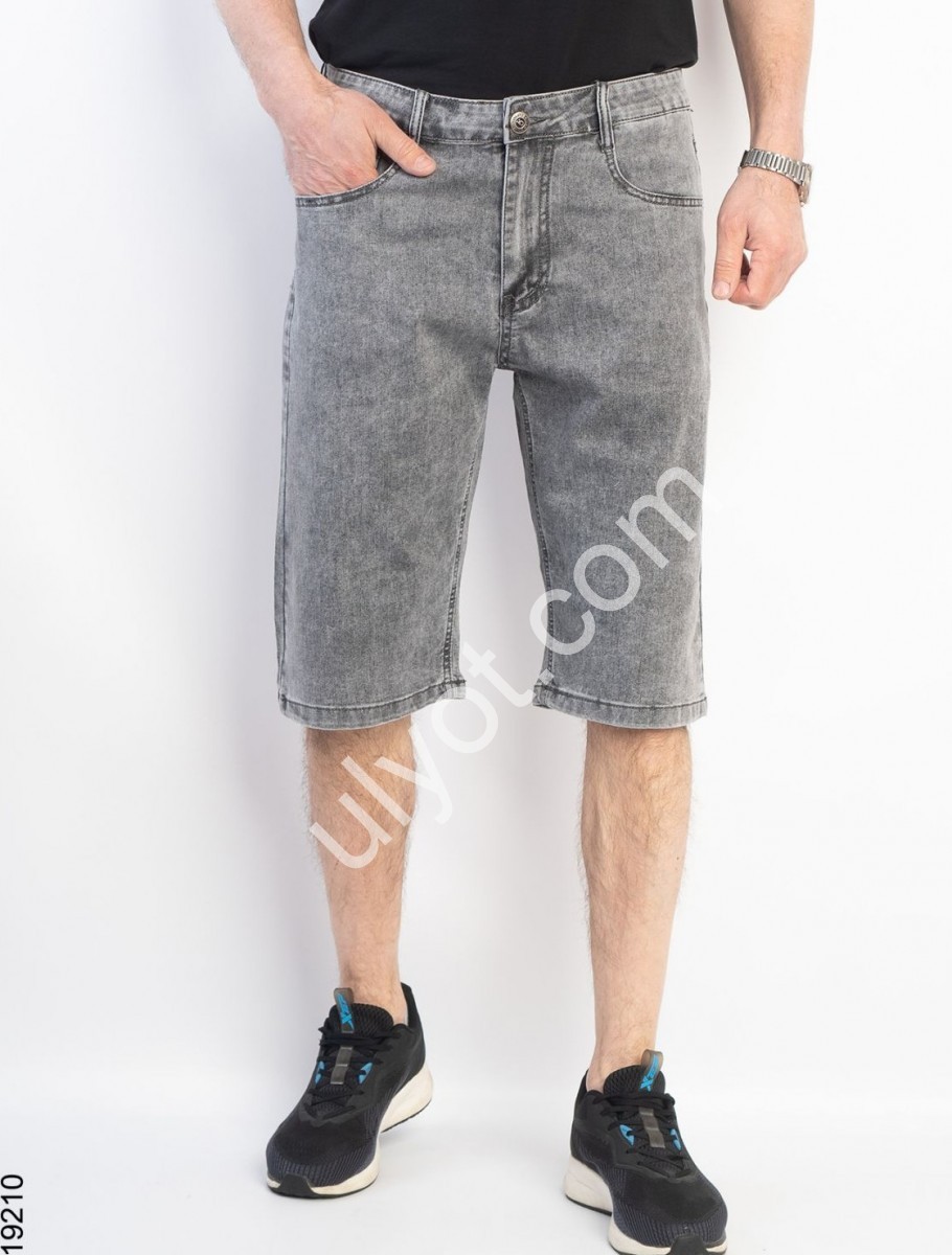 ШОРТЫ CAPTAIN (34-44) СЕРЫЙ 19210