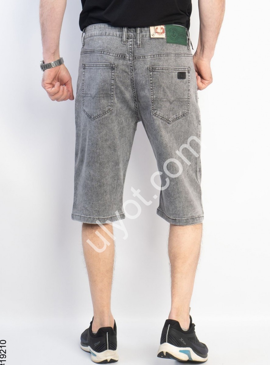 ШОРТЫ CAPTAIN (34-44) СЕРЫЙ 19210