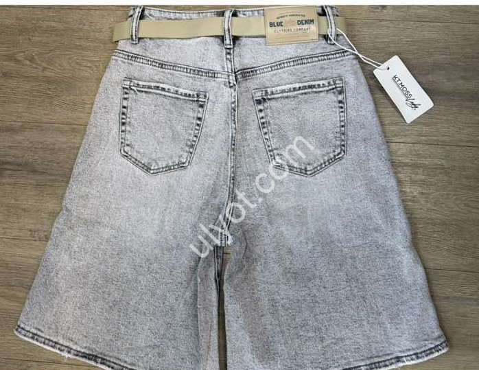 ШОРТЫ KT.MOSS (28-33) СЕРЫЙ 792