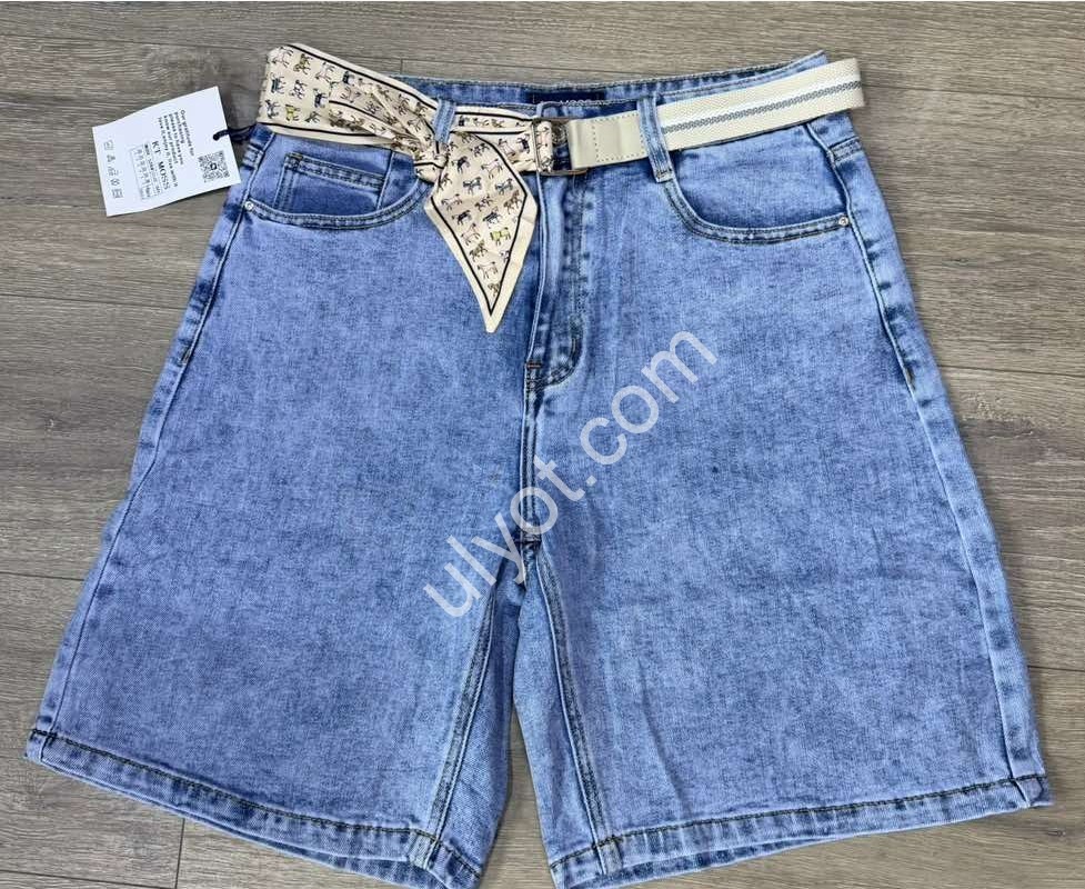 ШОРТЫ KT.MOSS (30-36) СИНИЙ 528