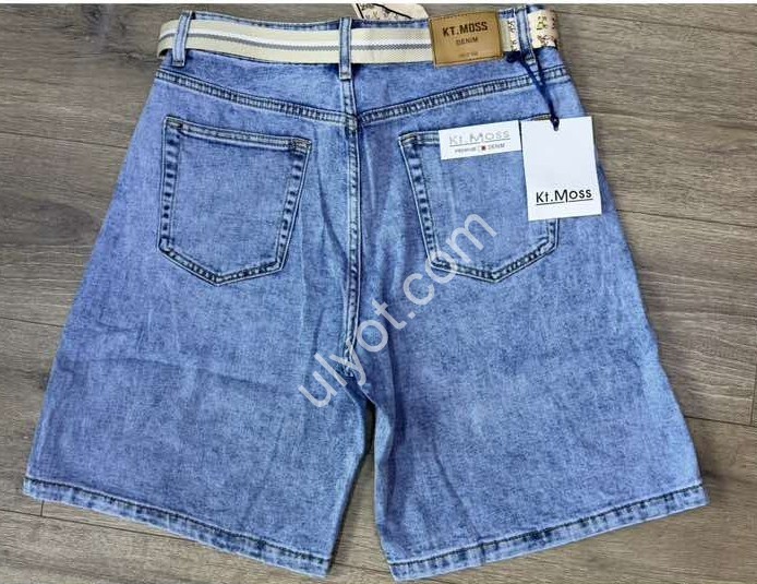 ШОРТЫ KT.MOSS (30-36) СИНИЙ 528