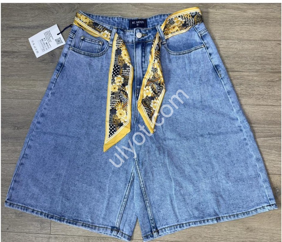 ШОРТЫ KT.MOSS (30-36) СИНИЙ 539