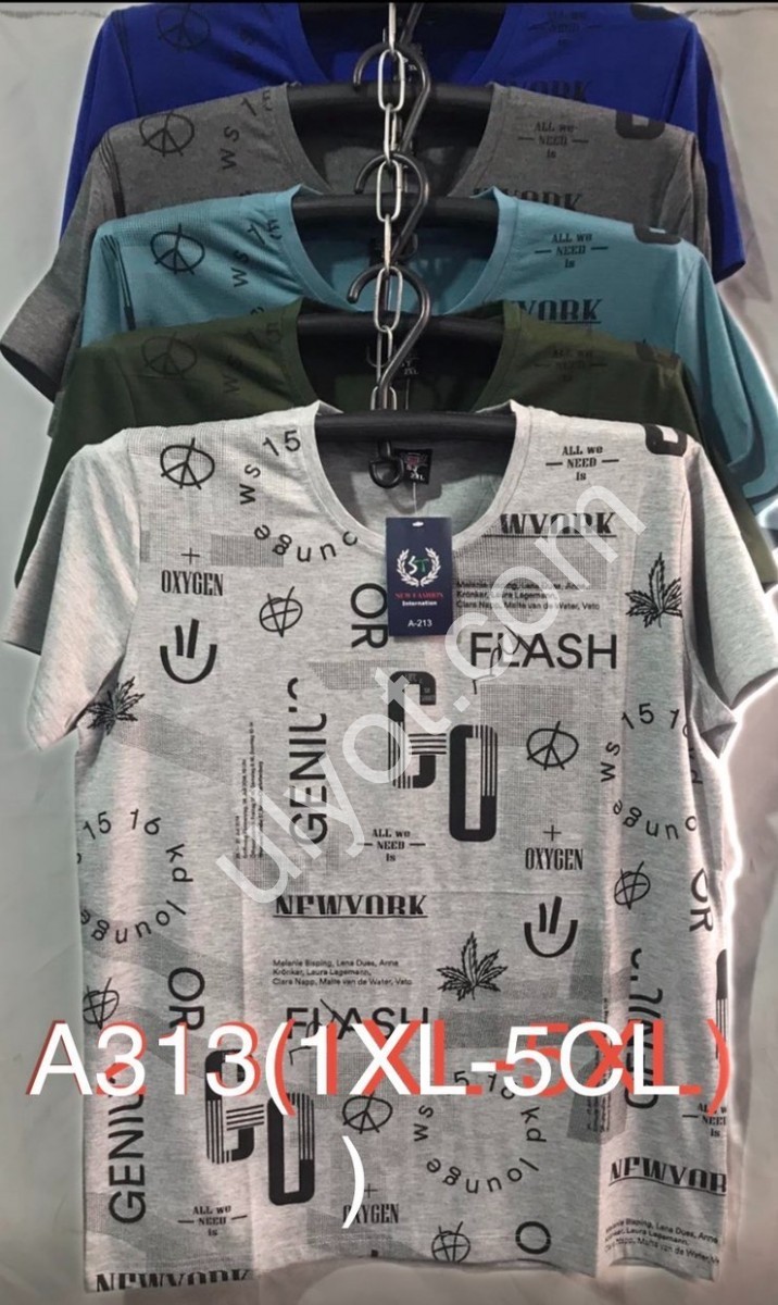 ФУТБОЛКА (XL-5XL) МІКС A313
