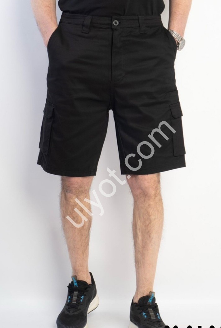 ШОРТИ (32-40) ЧОРНИЙ 16001-1