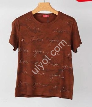 ФУТБОЛКА JJF (ONE SIZE 2XL) МИКС 8807