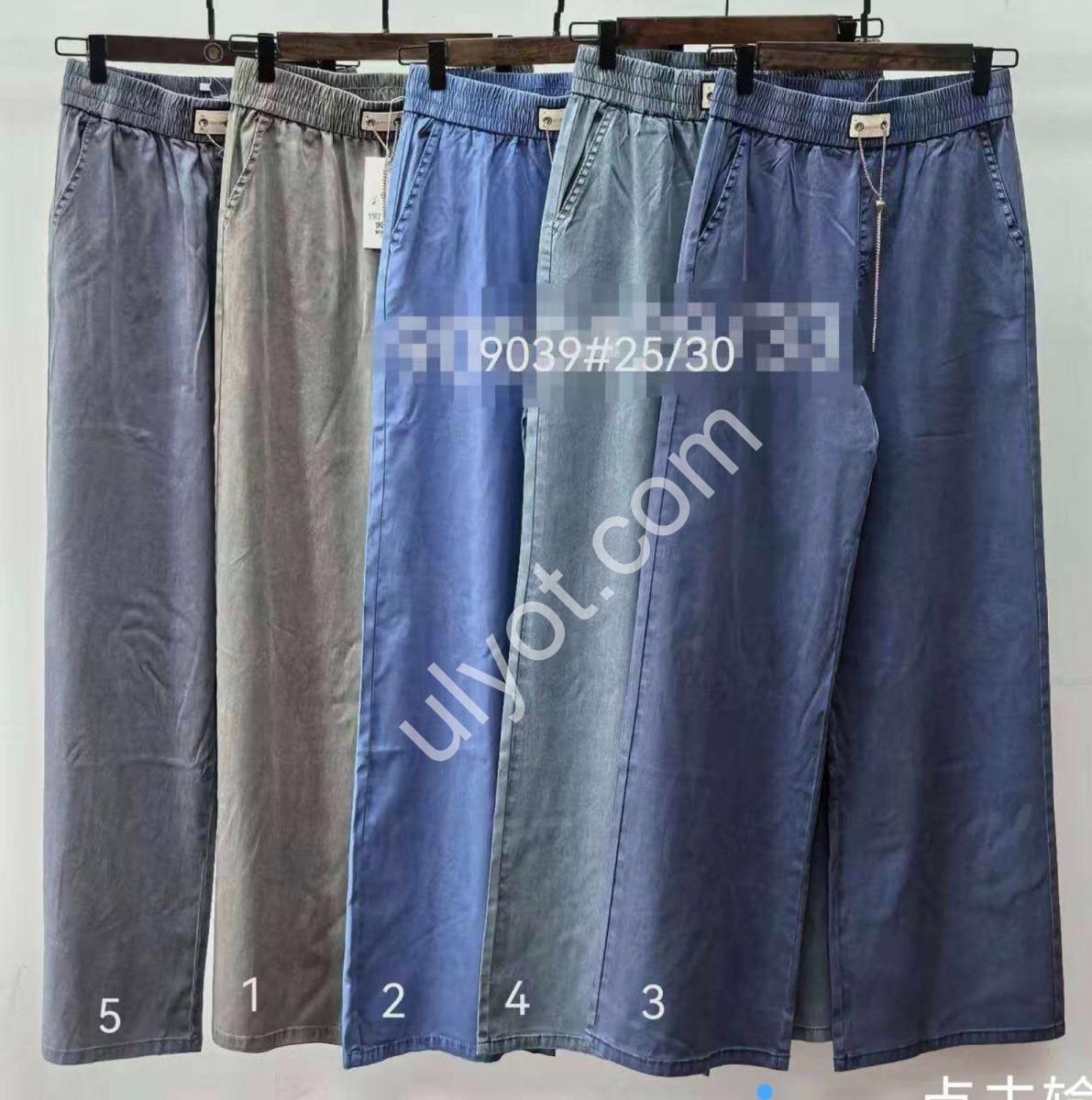 ШТАНИ (25-30) КОЛІР-3 9039