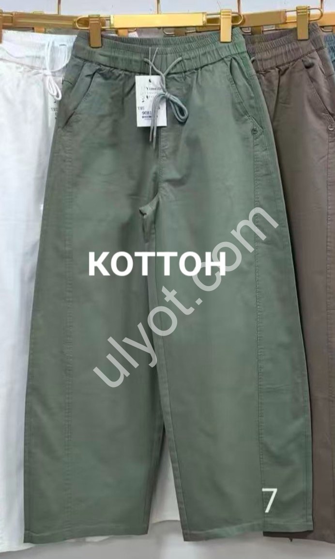 БРЮКИ (25-30) ЦВЕТ-5 9081