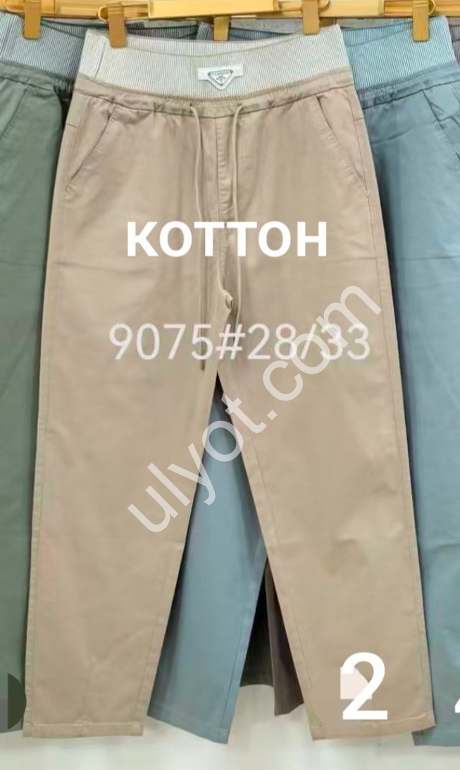 ШТАНИ (28-33) КОЛІР-8 9075