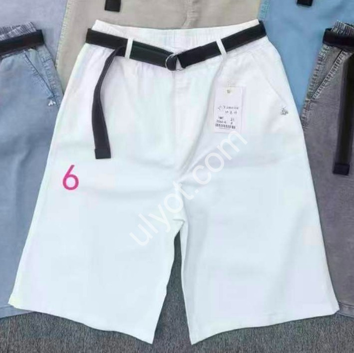 ШОРТИ (31-36) СІРИЙ-1 2063