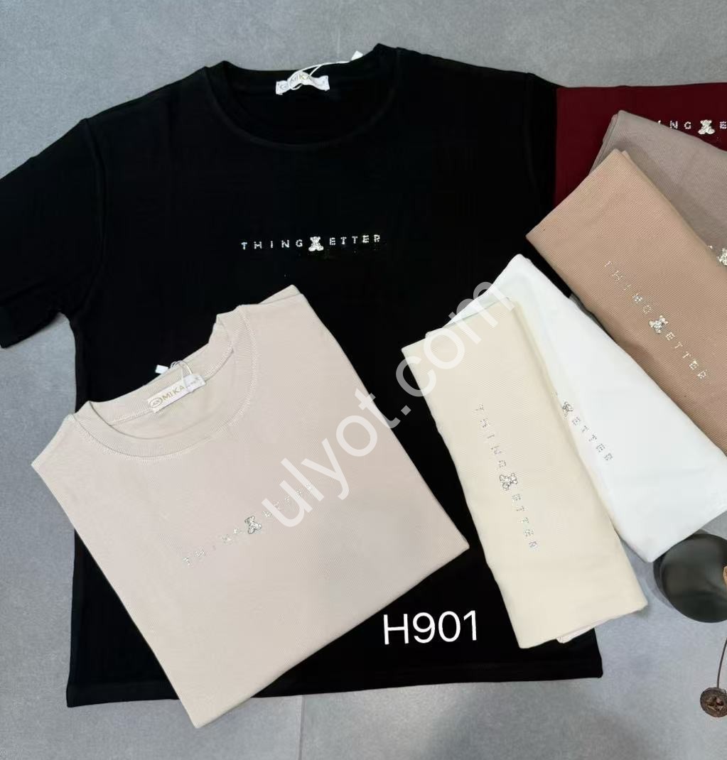 ФУТБОЛКА (ONE SIZE 52-56) МІКС H901