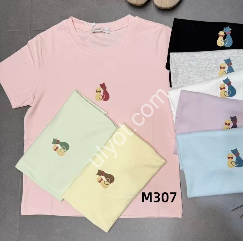 ФУТБОЛКА (ONE SIZE 46-50) МІКС M307