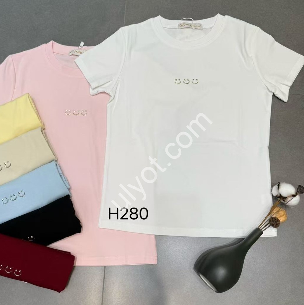 ФУТБОЛКА (ONE SIZE 44-48) МІКС H280