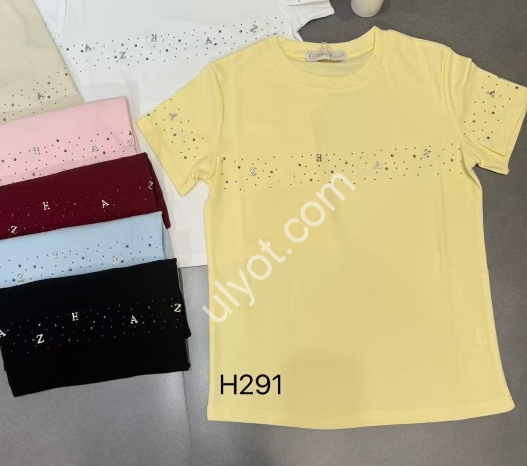 ФУТБОЛКА (ONE SIZE 44-48) МІКС H291