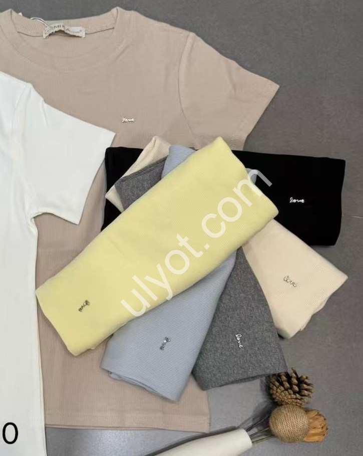 ФУТБОЛКА (ONE SIZE 44-48) МІКС H020