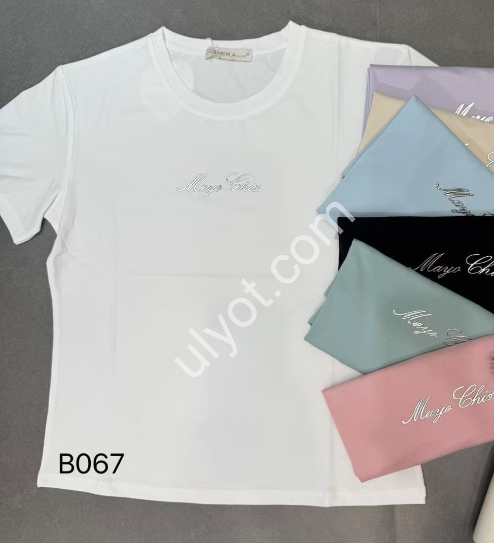 ФУТБОЛКА (ONE SIZE 46-50) МИКС B067