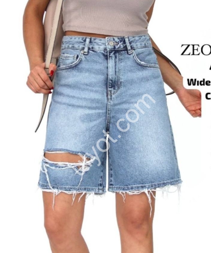 ШОРТЫ ZEO BASIC (34-42) ГОЛУБОЙ 4872