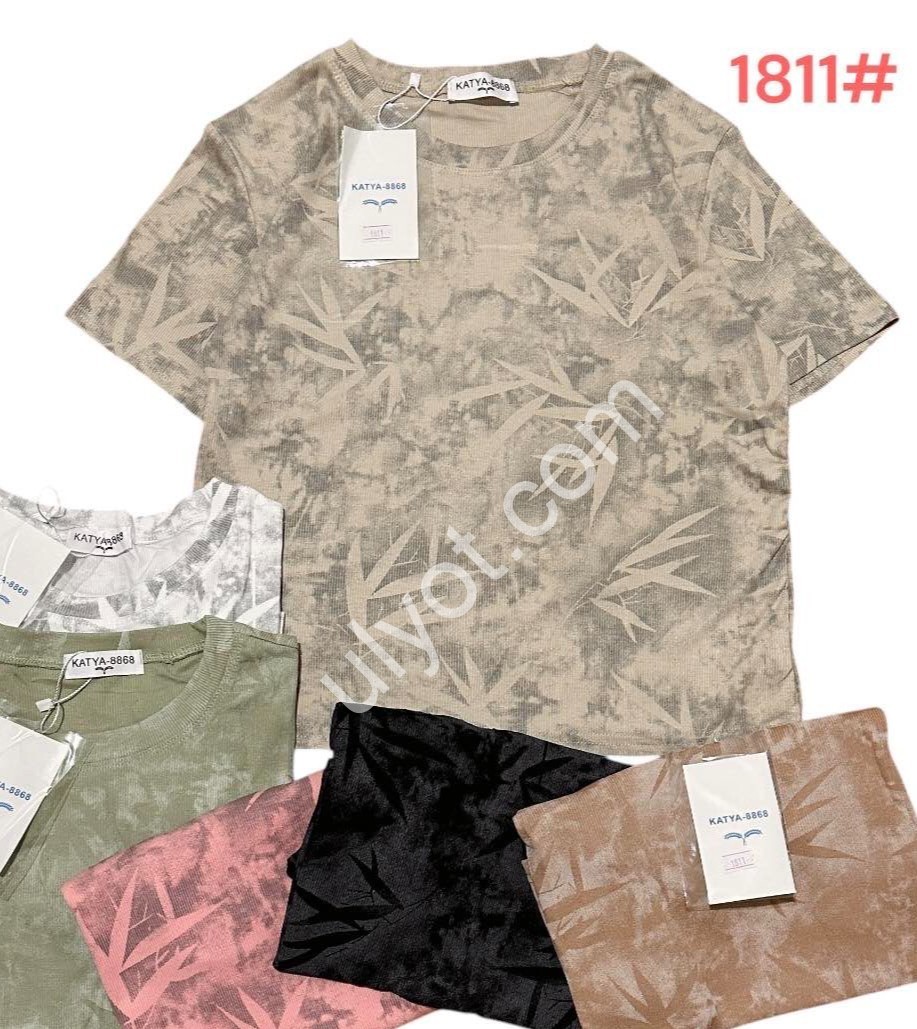 ФУТБОЛКА (ONESIZE 42-48) МІКС 1811