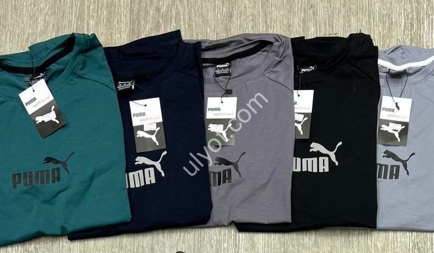 ФУТБОЛКА P15 (M-3XL) Т.СЕРЫЙ 309