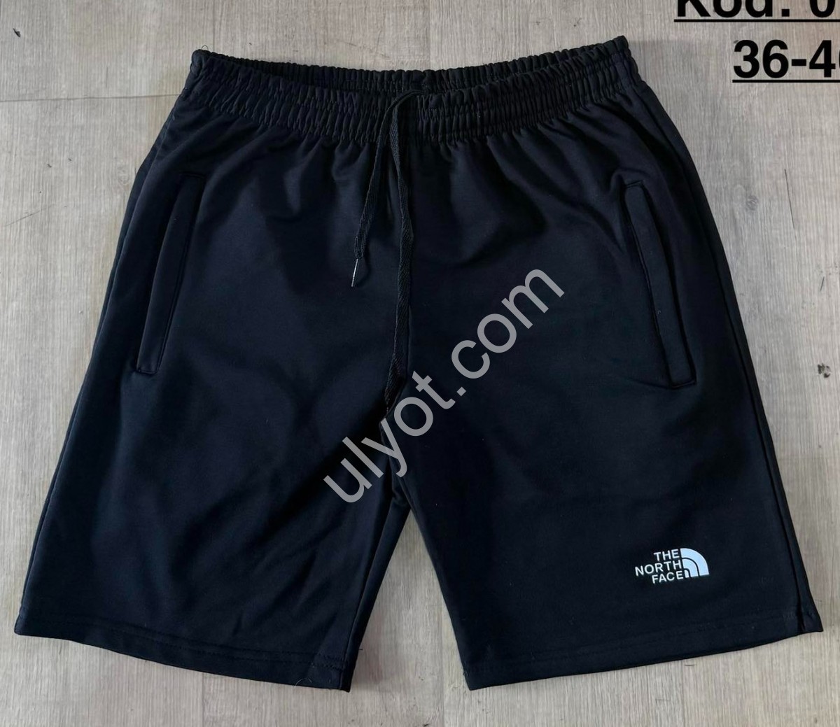 ШОРТИ T48 (36-46) ЧОРНИЙ 010