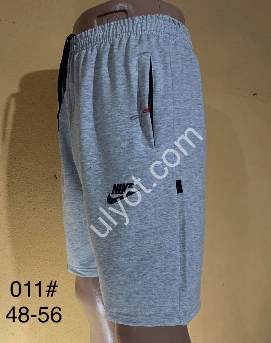 ШОРТЫ N02 (48-56) СВ.СЕРЫЙ 011