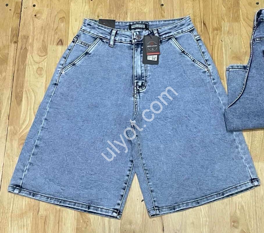 ШОРТЫ RELUCKY (28-33) СИНИЙ 190A-4X