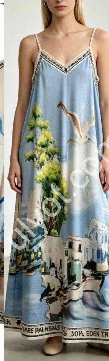 ПЛАТЬЕ (ONE SIZE) МИКС 52005-2