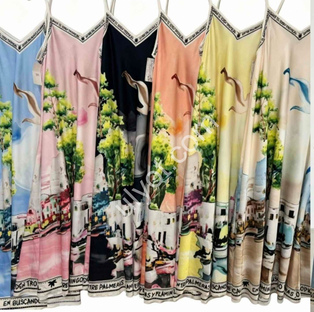 ПЛАТЬЕ (ONE SIZE) МИКС 52005-2