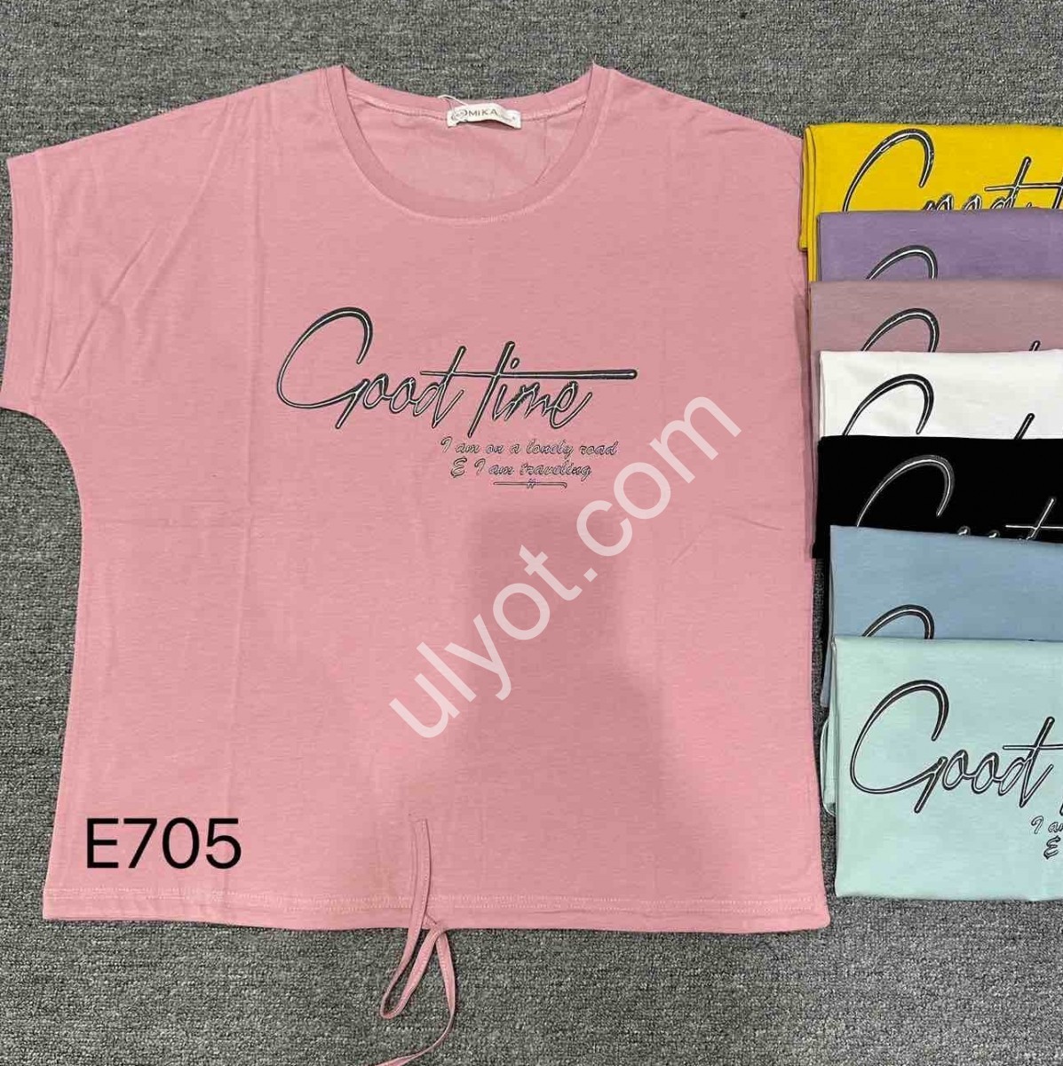 ФУТБОЛКА (ONE SIZE 52-56) МІКС E705