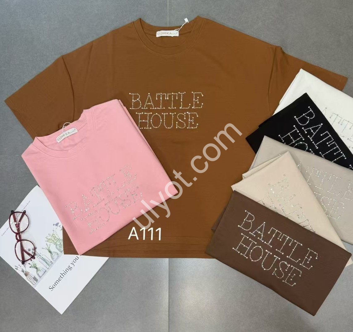 ФУТБОЛКА (ONE SIZE 52-56) МИКС A111