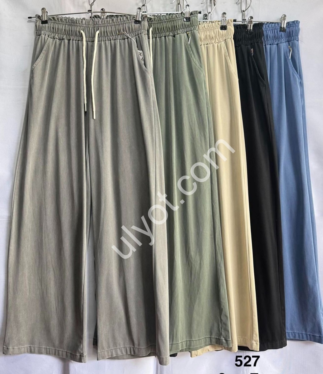 ШТАНЫ (2XL-8XL) ПРЯМОЙ СВ.БЕЖ 527