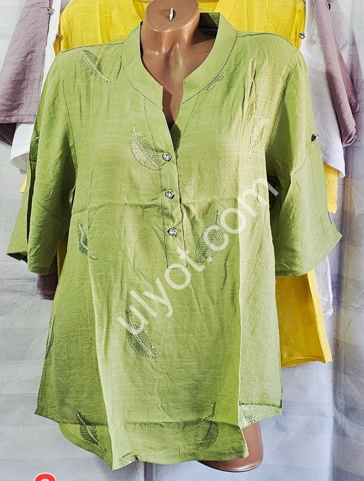 РУБАШКА (48-56) МИКС 