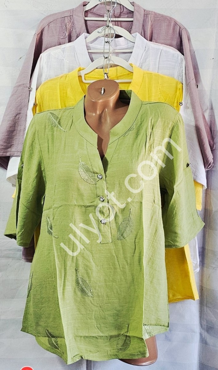 РУБАШКА (48-56) МИКС 