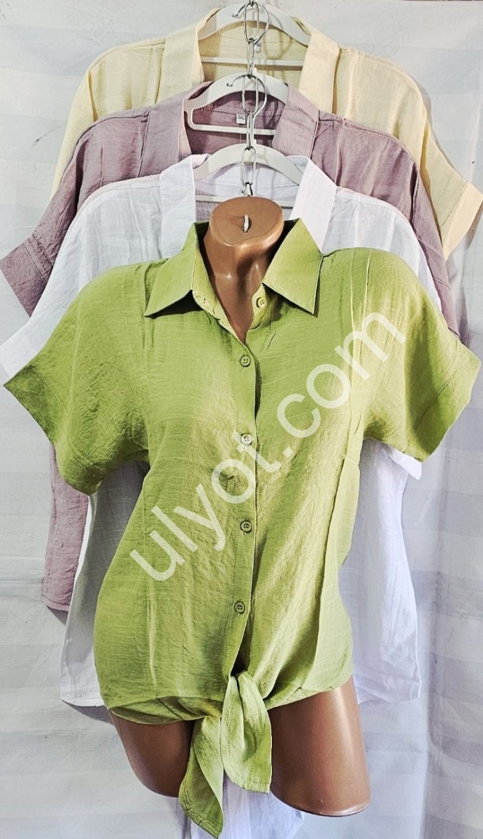 РУБАШКА (46-54) МИКС 