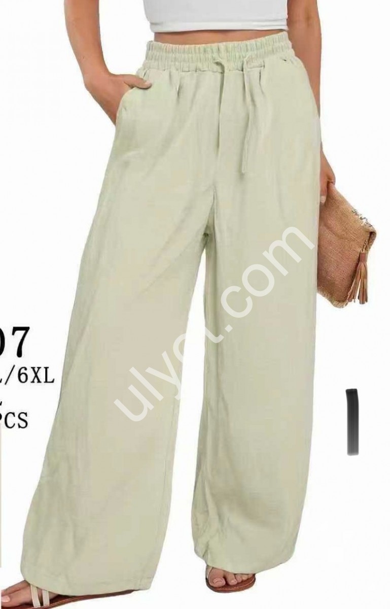 ШТАНЫ (3XL-8XL) ПРЯМОЙ МИКС 507