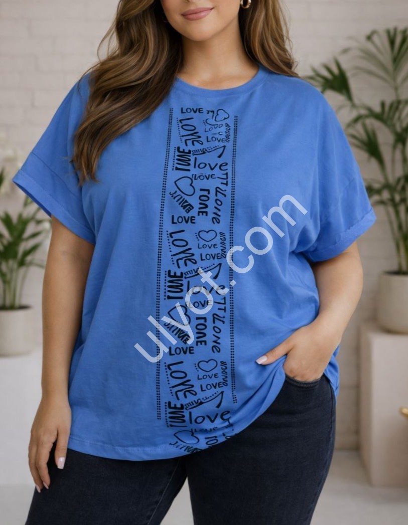 ФУТБОЛКА (ONESIZE 42-50) СИНИЙ 135